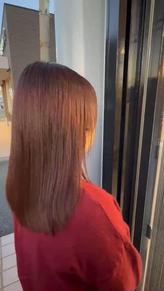 ミディアム カラー Un Atre所属・中垣内勇樹 【髪質改善特化】のヘアスタイル