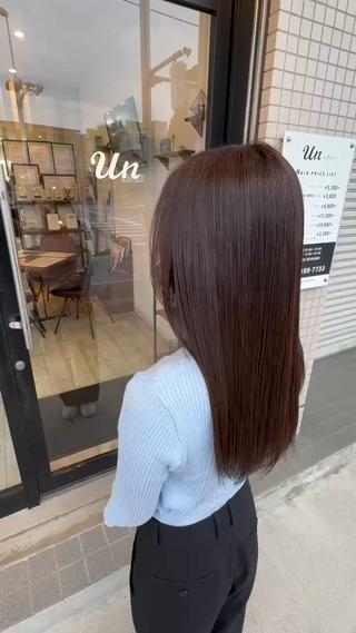 セミロング Un Atre所属・中垣内勇樹 【髪質改善特化】のヘアスタイル