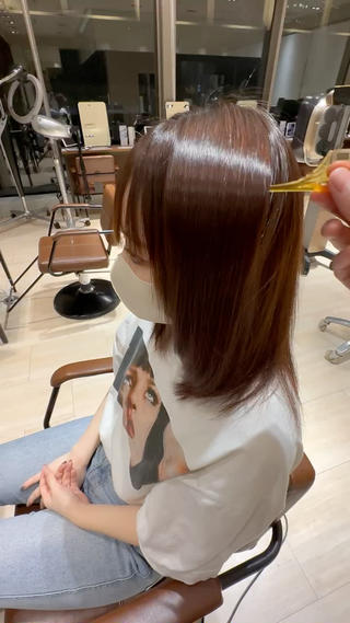 芦尾 佳照のヘアスタイル