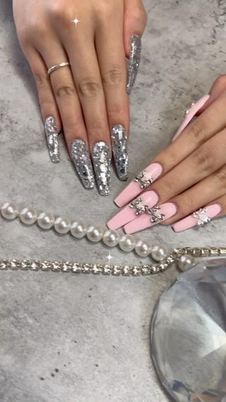 muchanail miu🎀のネイルデザイン