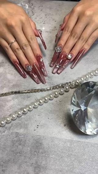 muchanail miu🎀のネイルデザイン