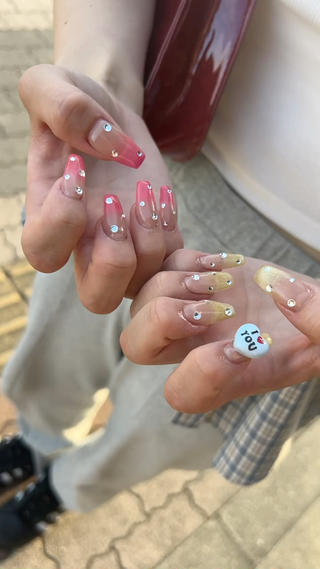 muchanail miu🎀のネイルデザイン