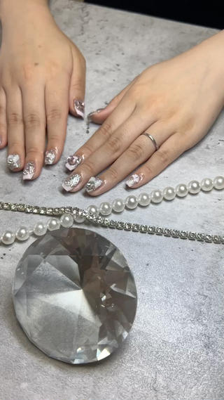 muchanail miu🎀のネイルデザイン