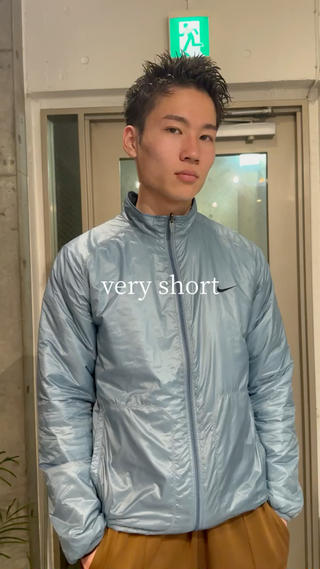 ショート メンズ 🌈圧倒的デザイン パーマ　関和希のヘアスタイル