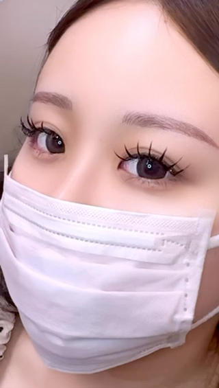 マツエク・マツパ 🦖fein. YUINA🦕⋆͛のマツエク・マツパデザイン