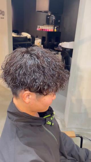 パーマ メンズ 🟦ROOM MEN 瀬古 侑輝🟦のヘアスタイル