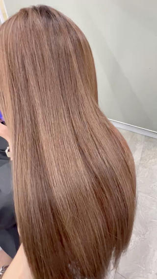 ロング カラー とも🏆プルエクステ /髪質改善🏆渋谷のヘアスタイル