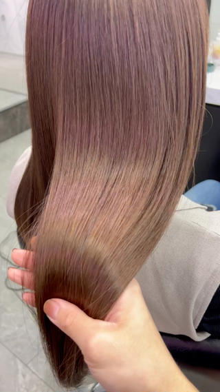 ロング カラー とも🏆プルエクステ /髪質改善🏆渋谷のヘアスタイル