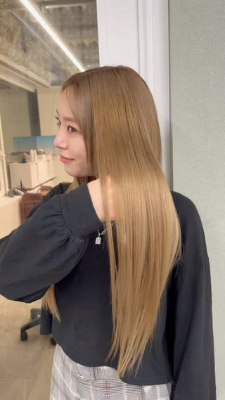 ロング カラー とも🏆プルエクステ /髪質改善🏆渋谷のヘアスタイル