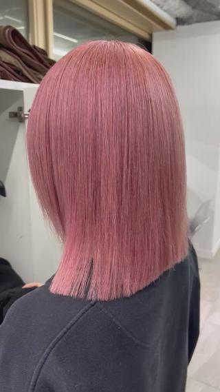 ショート カラー とも🏆プルエクステ /髪質改善🏆渋谷のヘアスタイル