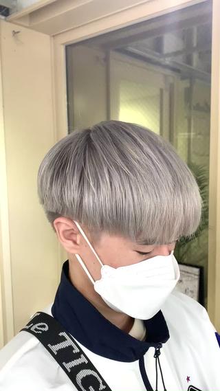 ショート カラー とも🏆プルエクステ /髪質改善🏆渋谷のヘアスタイル