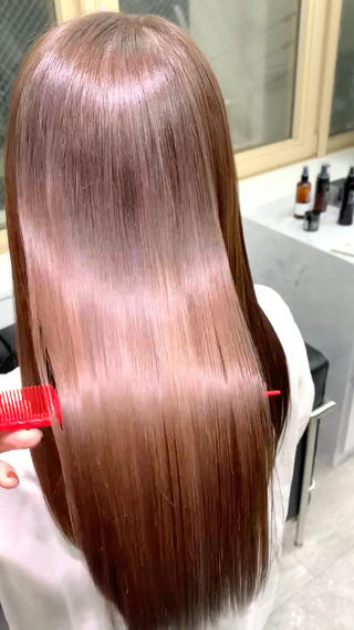 ロング カラー とも🏆プルエクステ /髪質改善🏆渋谷のヘアスタイル