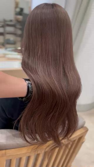 ロング カラー 大瀧 聖也 /パーマ/艶髪カラーのヘアスタイル