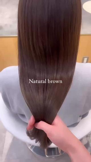赤みなしbrown 