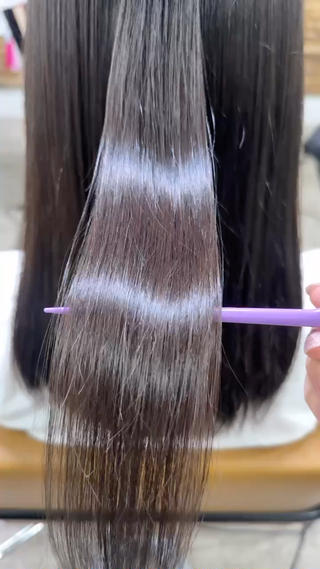 縮毛矯正 