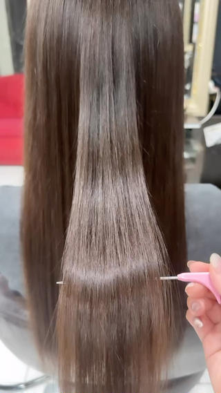 ロング prize 錦糸町店所属・カラーモデル募集中 💜manaka💜のヘアスタイル
