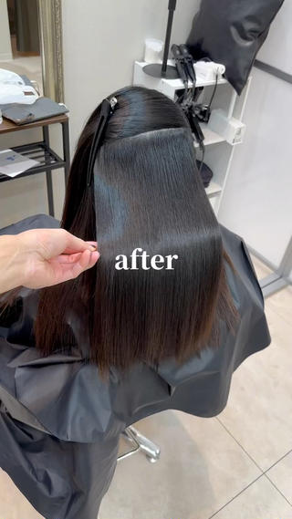 ミディアム 髪質改善専門店QOLU所属・✨町田の美髪職人✨ 武藤篤弥✨のヘアスタイル
