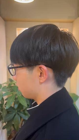 ショート メンズ cachecache白金高輪店所属・⭐️メンズ特化⭐️ 山﨑日向汰のヘアスタイル