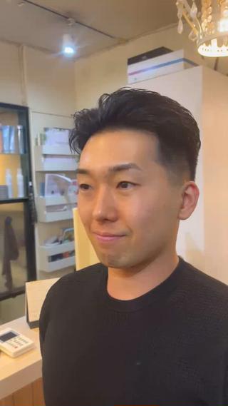 ショート メンズ cachecache白金高輪店所属・⭐️メンズ特化⭐️ 山﨑日向汰のヘアスタイル