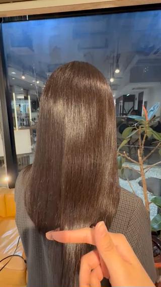 髪質改善トリートメントで、艶髪を叶えましょう!