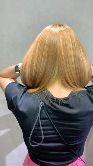 ミディアム 韓国ヘア*レイヤー* 髪質改善*IBUKIのヘアスタイル