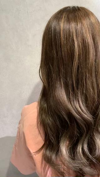 ミディアム カラー 韓国ヘア*レイヤー* 髪質改善*IBUKIのヘアスタイル