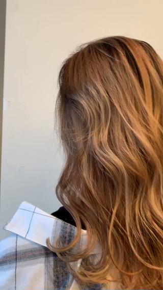 セミロング カラー 韓国ヘア*レイヤー* 髪質改善*IBUKIのヘアスタイル