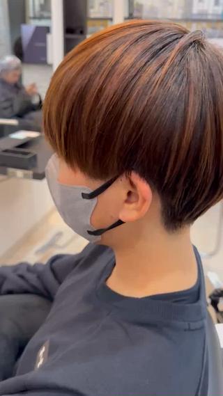 メンズ 近江 直毅のヘアスタイル