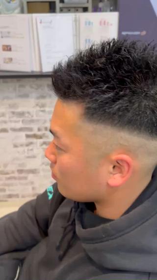 メンズ 近江 直毅のヘアスタイル