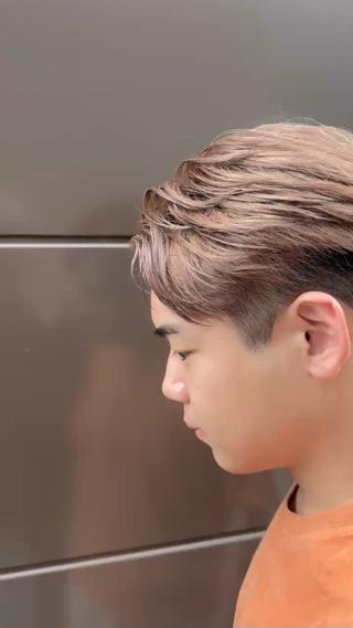 メンズ 近江 直毅のヘアスタイル