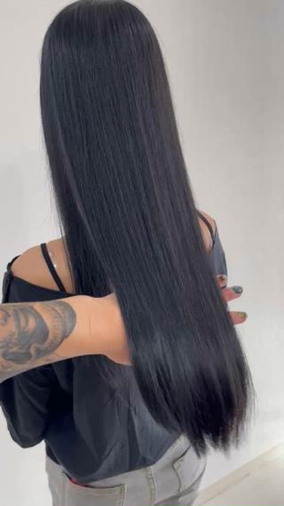 ロング 近江 直毅のヘアスタイル