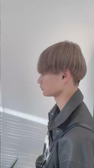 カラー 近江 直毅のヘアスタイル