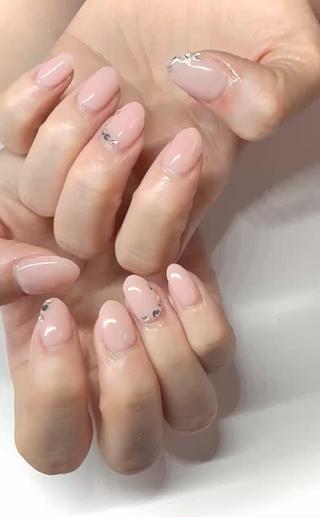 ネイル MEER BLEUのネイルデザイン