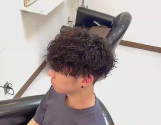 パーマ メンズ KEN 🌟のヘアスタイル