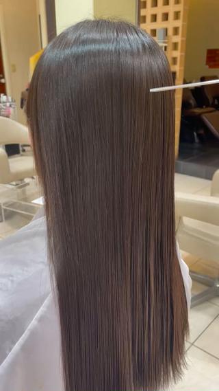 ロング カネヒラ リョウスケのヘアスタイル