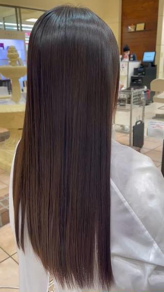 ロング カネヒラ リョウスケのヘアスタイル