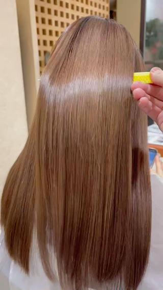 ロング カネヒラ リョウスケのヘアスタイル