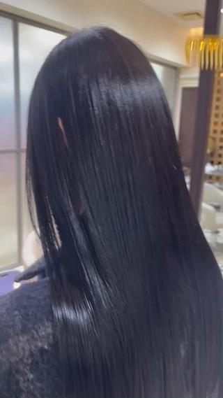 ロング カネヒラ リョウスケのヘアスタイル