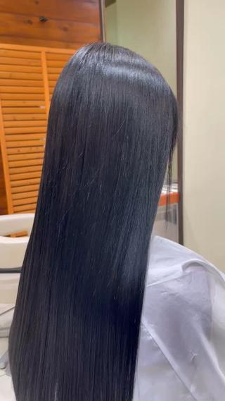 ロング カネヒラ リョウスケのヘアスタイル