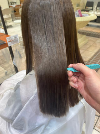 ロング カネヒラ リョウスケのヘアスタイル