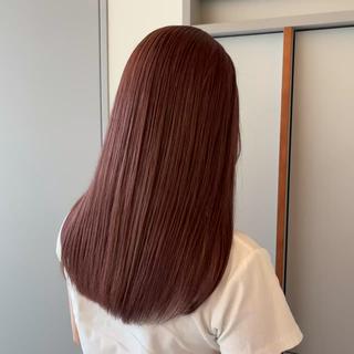 ロング カラー ブリーチ/レイヤー 🌻Mutsumiのヘアスタイル