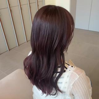 ロング カラー ブリーチ/レイヤー 🌻Mutsumiのヘアスタイル