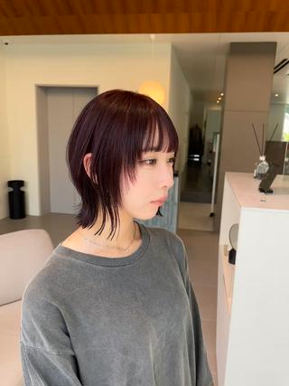 ミディアム カラー ブリーチ/レイヤー 🌻Mutsumiのヘアスタイル