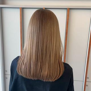 ロング カラー ブリーチ/レイヤー 🌻Mutsumiのヘアスタイル