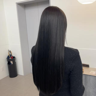 ロング カラー ブリーチ/レイヤー 🌻Mutsumiのヘアスタイル