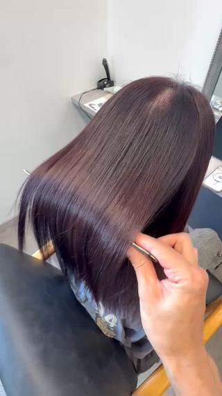 ミディアム 艶髪髪質改善✨ RYOのヘアスタイル