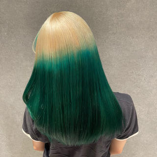 ロング カラー 【川崎の髪遊師🎨】 SAKURAのヘアスタイル