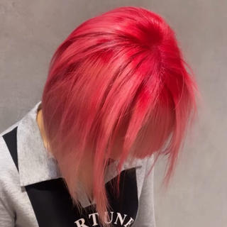 ショート カラー 【川崎の髪遊師🎨】 SAKURAのヘアスタイル