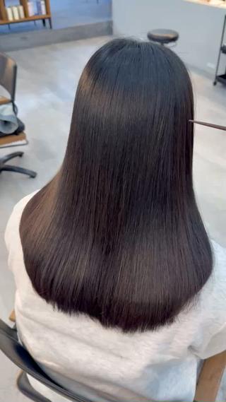 wuvhair所属・wuvhair/ あかりのヘアスタイル