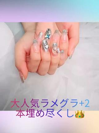 ネイル pink ladyサロン所属・べ にのネイルデザイン